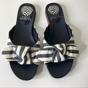 VINCE CAMUTO Ejella Slide Sandal